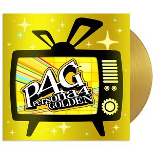 Persona 4 Golden - Soundtrack Vinyl
